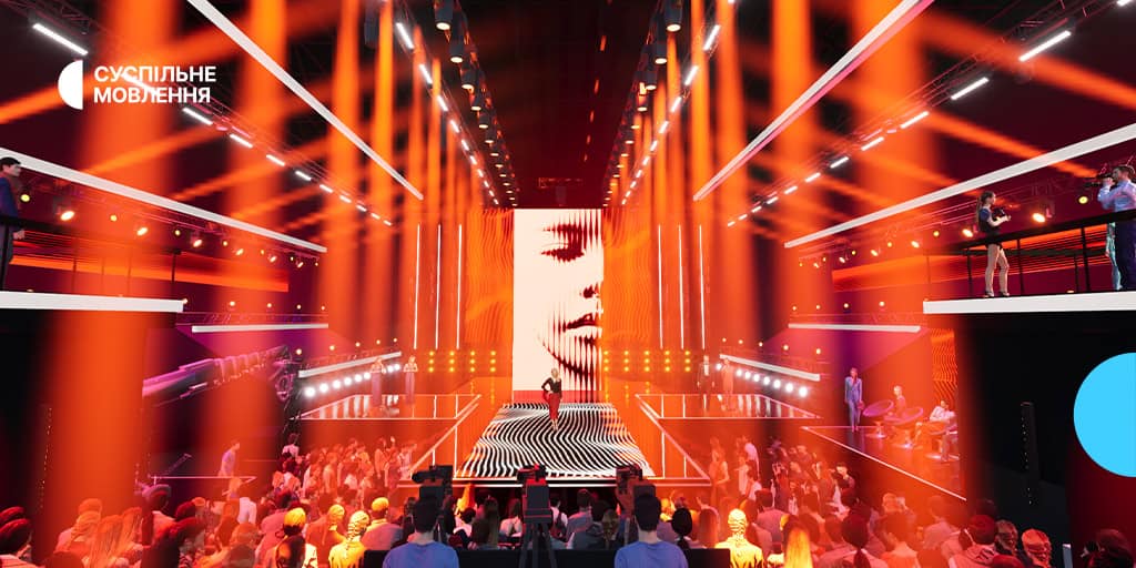 Суспільне Мовлення та STARLIGHT PRODUCTION презентують макет сцени Національного відбору на Євробачення-2026 Суспільне Мовлення та STARLIGHT PRODUCTION презентують макет сцени Національного відбору на Євробачення-2026