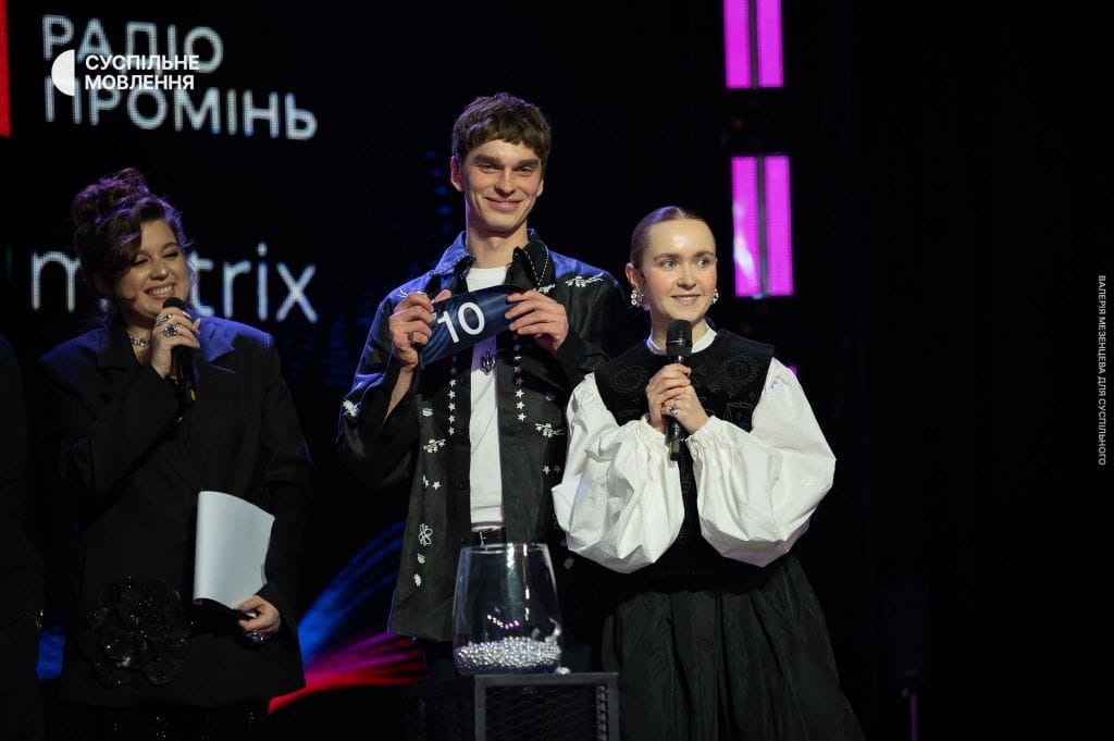 презентація пісень фіналістів Нацвідбору-2026
